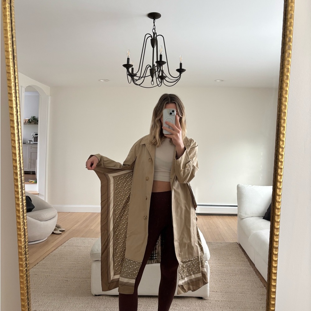 Women's Burberry trench coat